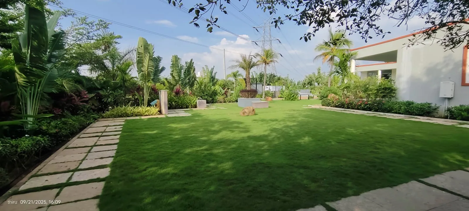 Amara Haven expansive private lawn
