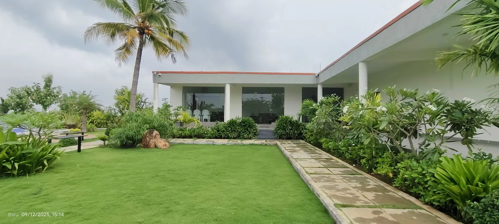 Amara Haven naturally lit garden-facing retreat