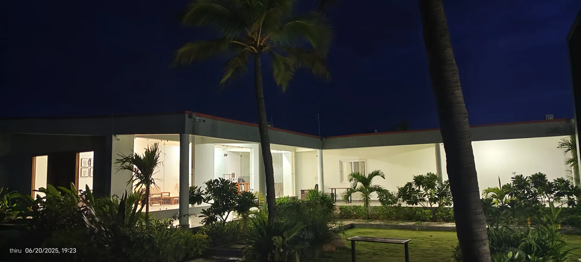 Amara Haven garden and residence