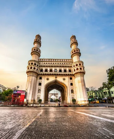 Charminar monument in Hyderabad