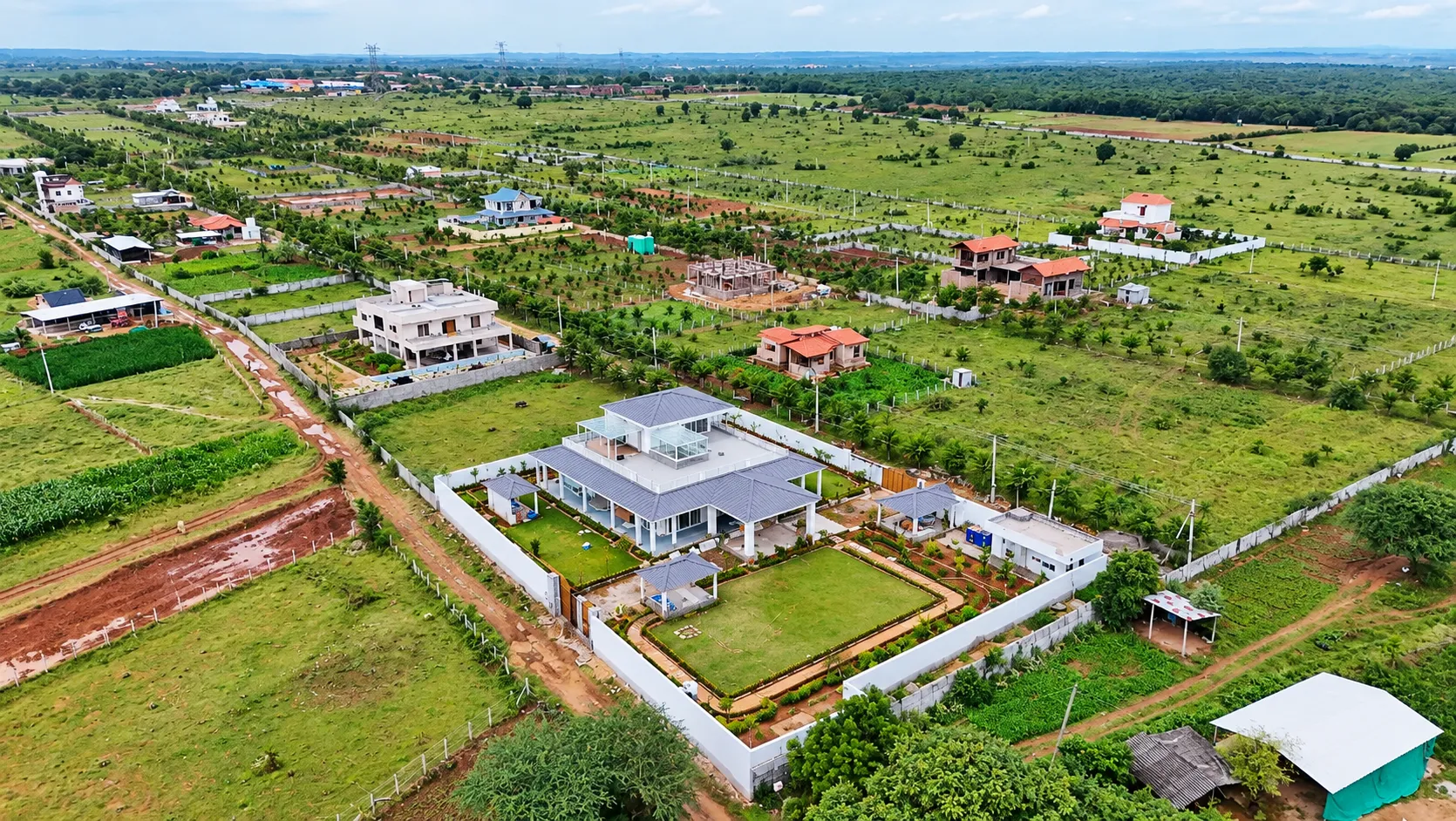 Nature led master planning