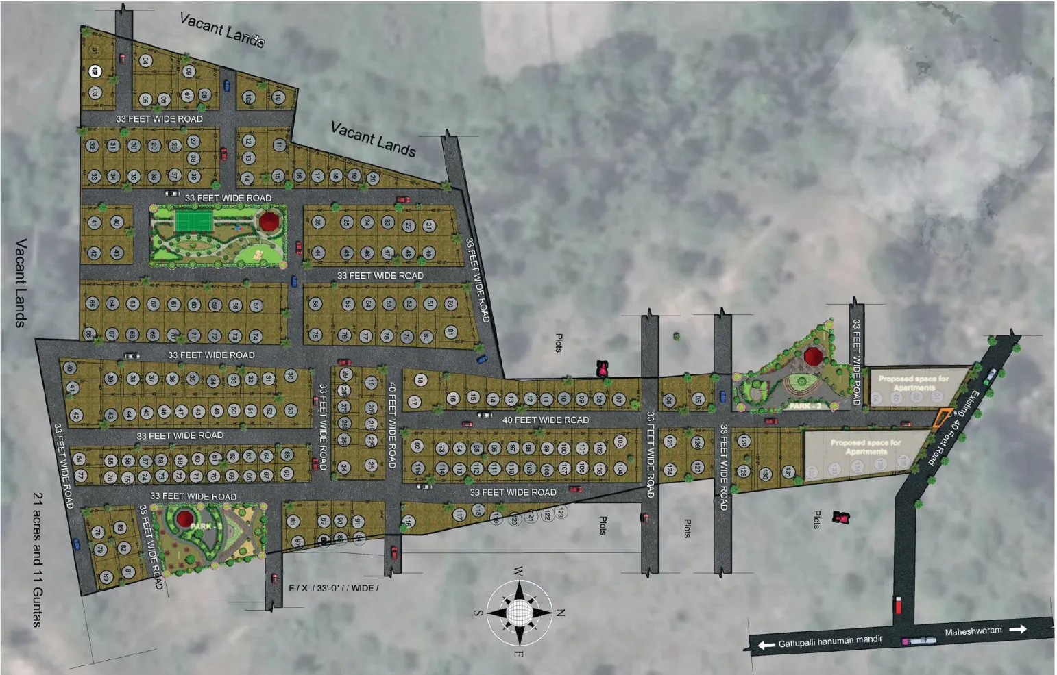 Breeze County concept image