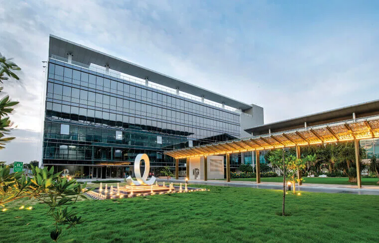 GMR Aerocity offices