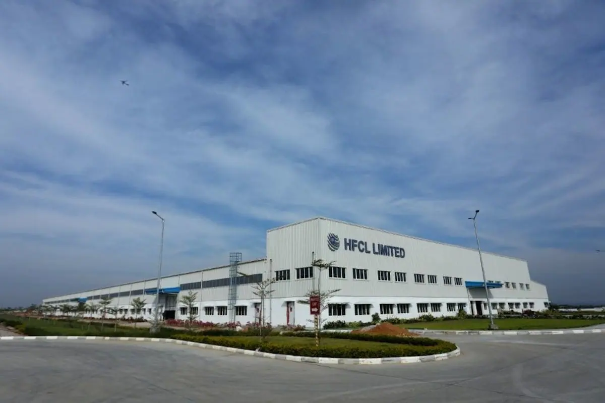 HFCL Limited manufacturing facility