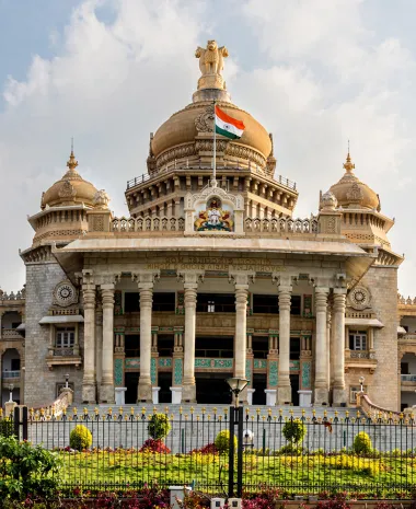 Vidhana Soudha in Bangalore