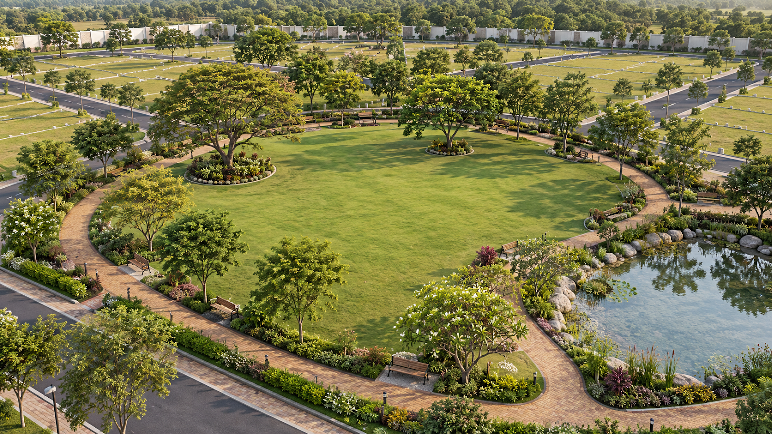 Long-term land investors