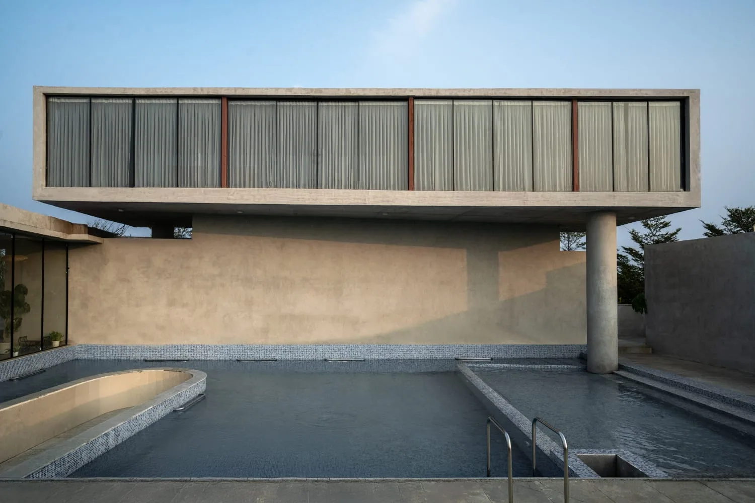 R.House swimming pool
