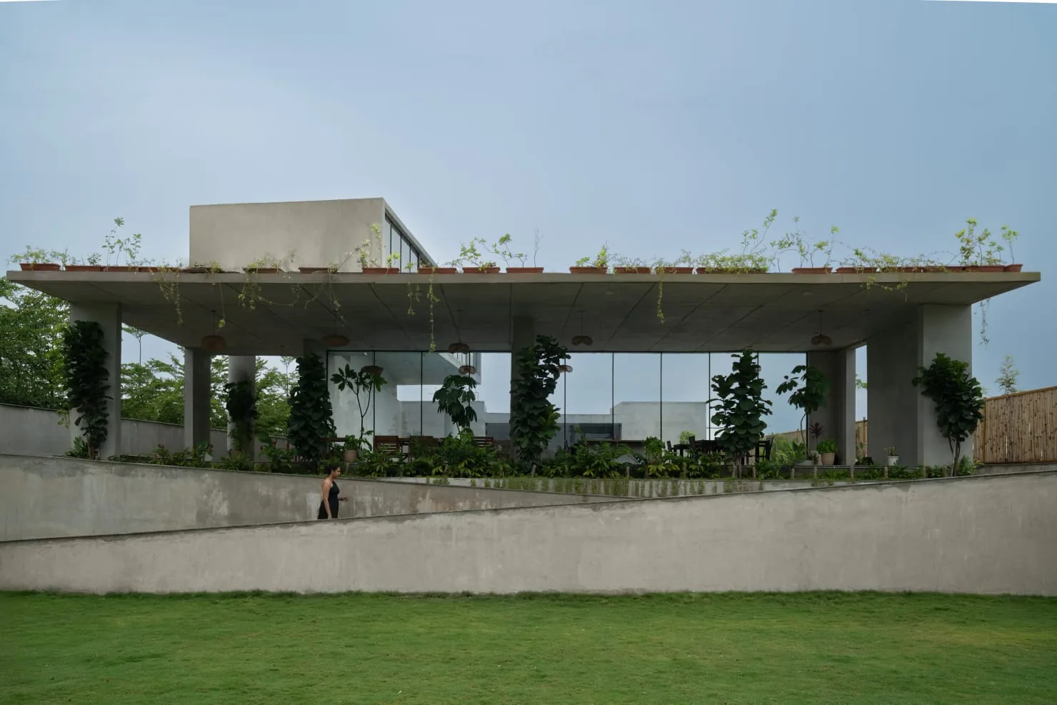 R.House banquet and dining pavilion