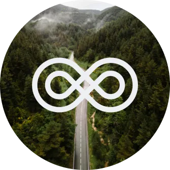 CK Infini nature and infinity mark